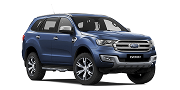 Ford Everest Titanium 2.2L 4x2 AT